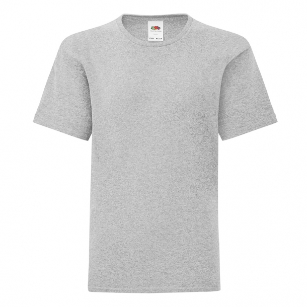 Kids Iconic Heather Grey 7-8 (128)