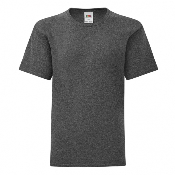 Kids Iconic Dark Heather Grey 7-8 (128)