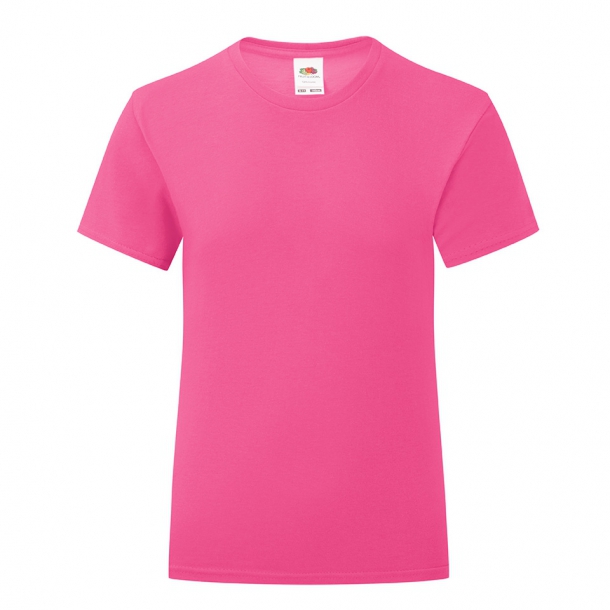 Girls Iconic Fuchsia 12-13 (152)