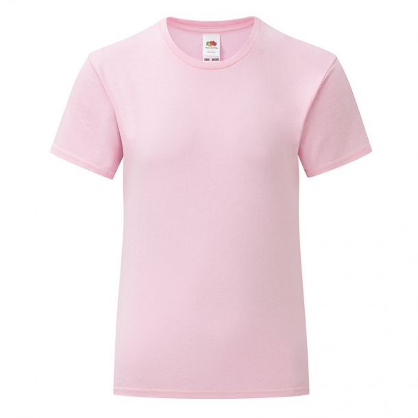 Girls Iconic Light Pink 5-6 (116)