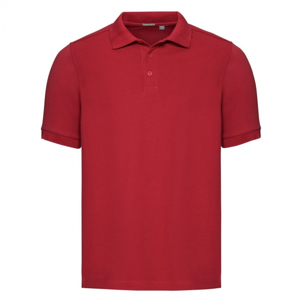 Mens Tailored Stretch Polo Classic Red S
