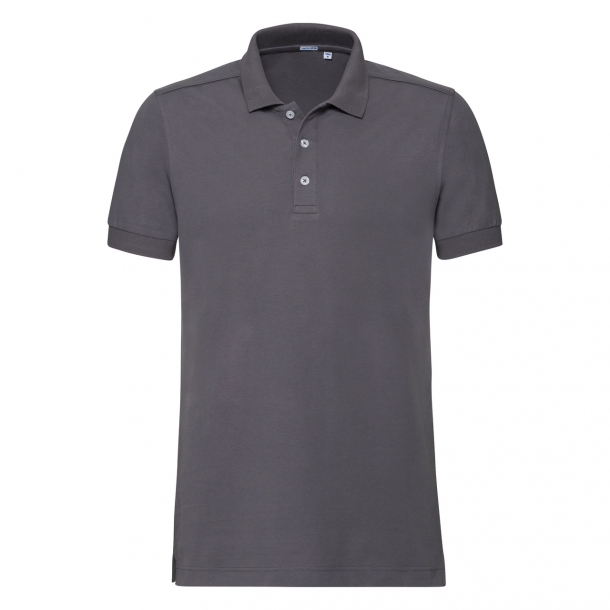 Mens Stretch Polo Convoy Grey 3XL