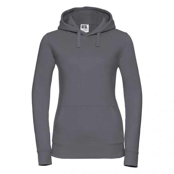 Ladies Authentic Hooded Sweat 80/20 Convoy Grey XL