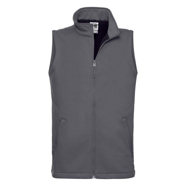Mens Smart Softshell Gillet Convoy Grey L