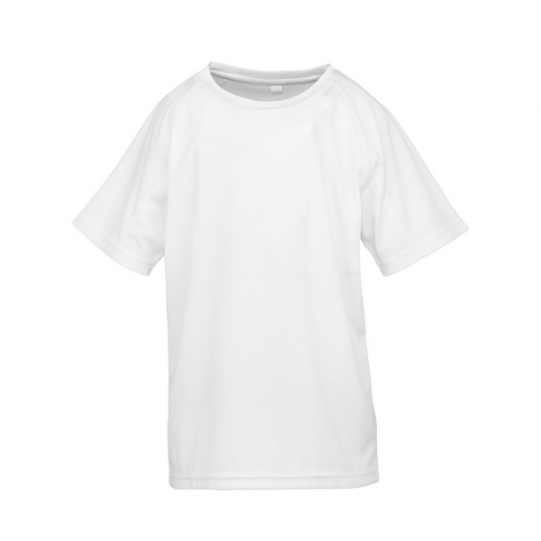 JNR Performance Aircool Tee White XS 3-4 (104)