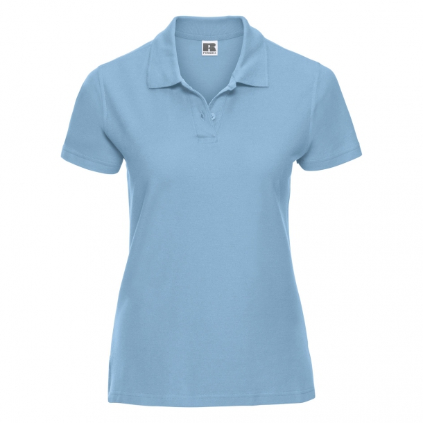 Ladies Ultimate Cotton Polo Sky M