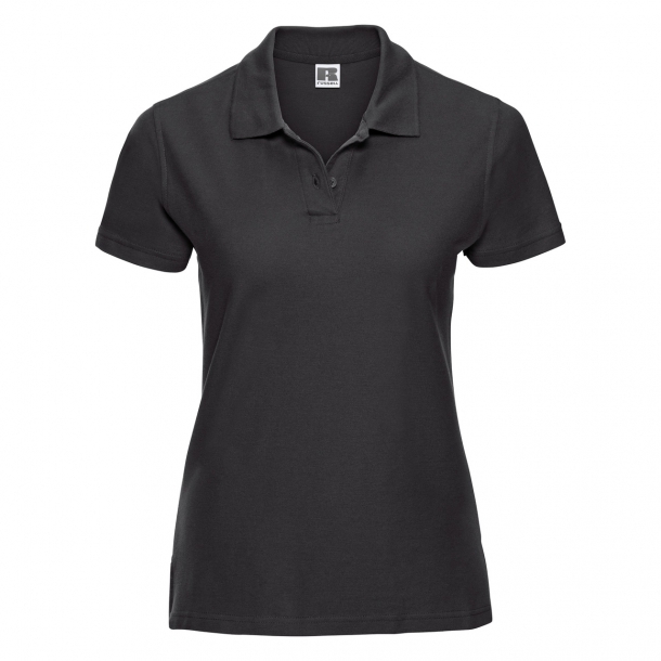 Ladies Ultimate Cotton Polo Black L