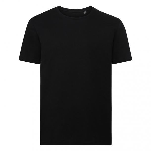 Mens Authentic Tee Pure Organic Black 3XL