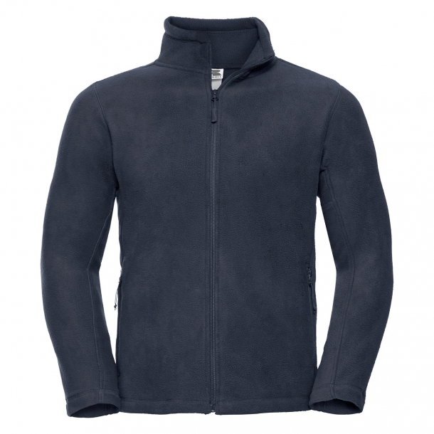 Mens Full Zip Outdoor Fleece French Navy XS