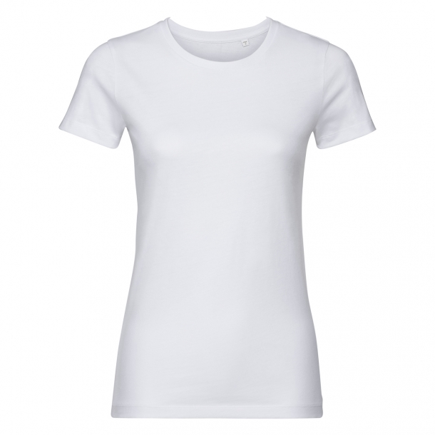 Ladies Authentic Tee Pure Organic White XS