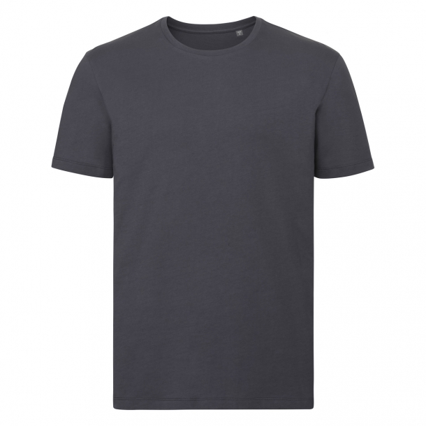 Mens Authentic Tee Pure Organic Convoy Grey XS