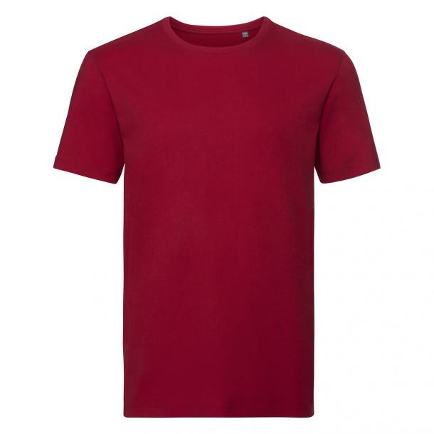 Mens Authentic Tee Pure Organic Classic Red 3XL