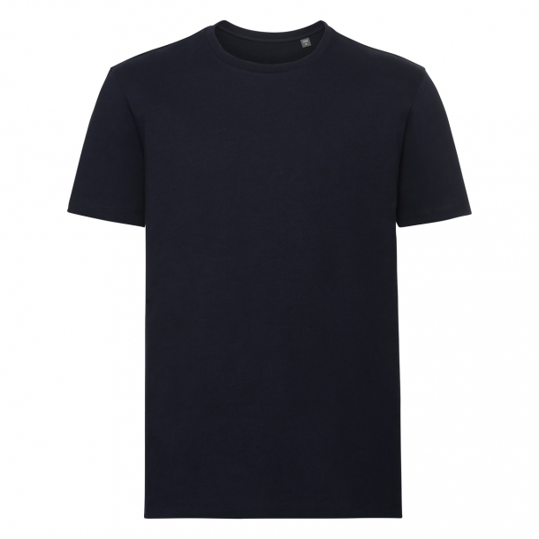Mens Authentic Tee Pure Organic French Navy XS