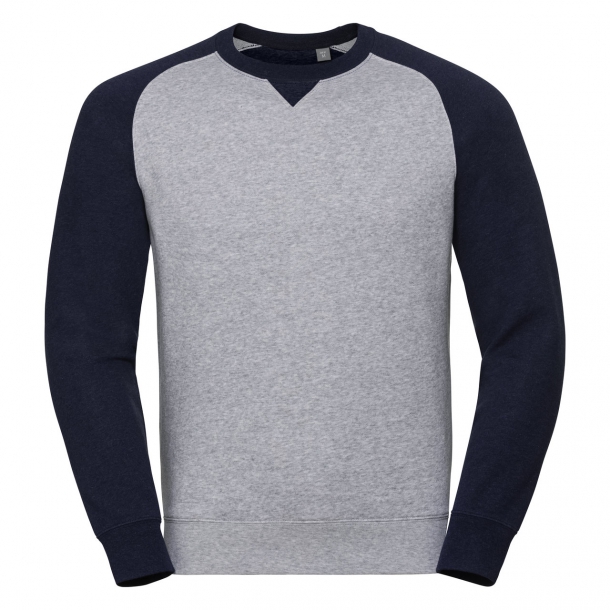 Authentic Baseball Swt Lig Oxford/Indigo Mel 3XL