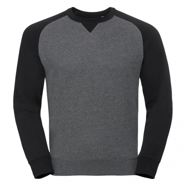 Authentic Baseball Sweat Carbon Melange/Black 3XL