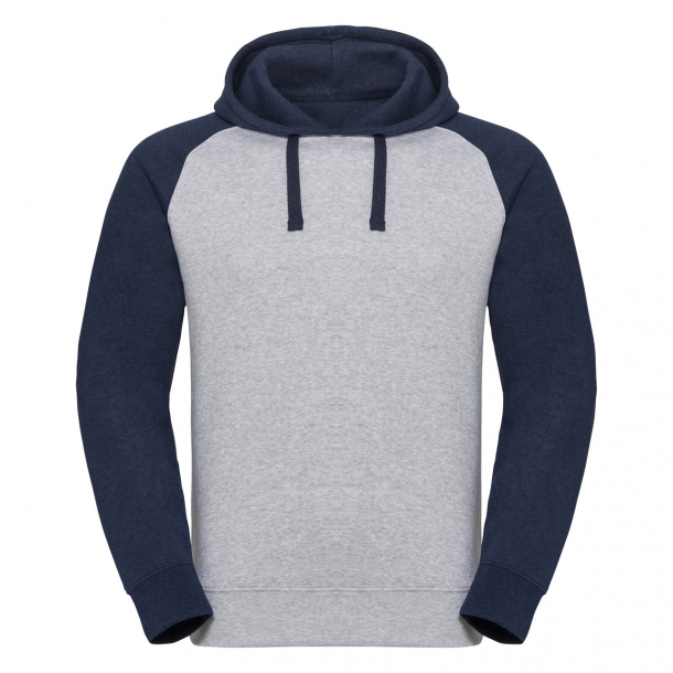 Authentic Hooded Baseball Sweat LX/Indigo 2XL