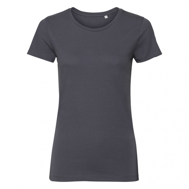 Ladies Authentic Tee Pure Organic Convoy Grey XS