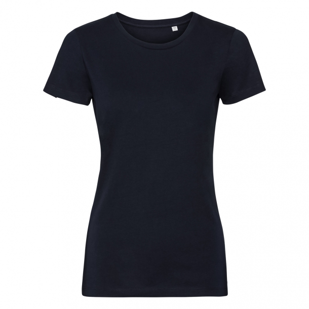 Ladies Authentic Tee Pure Organic French Navy XS