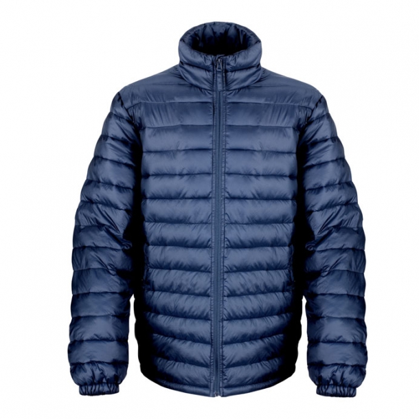 Mens Ice Bird Padded Jacket Navy L