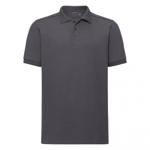 Mens Tailored Stretch Polo Convoy Grey L