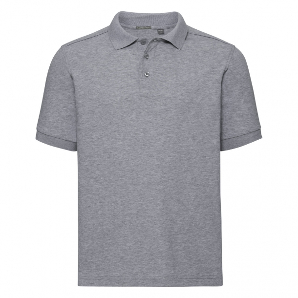 Mens Tailored Stretch Polo Classic Light Oxford M