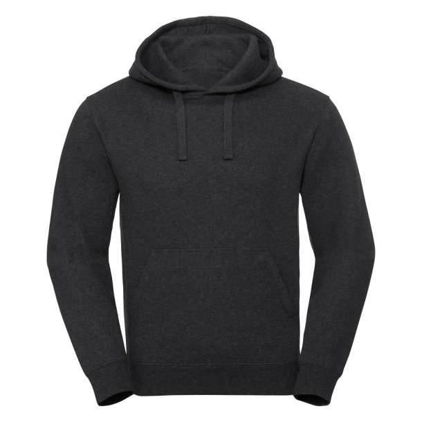 Mens Auth Mlng Hooded Sweat 75/21/4 Charcoal S