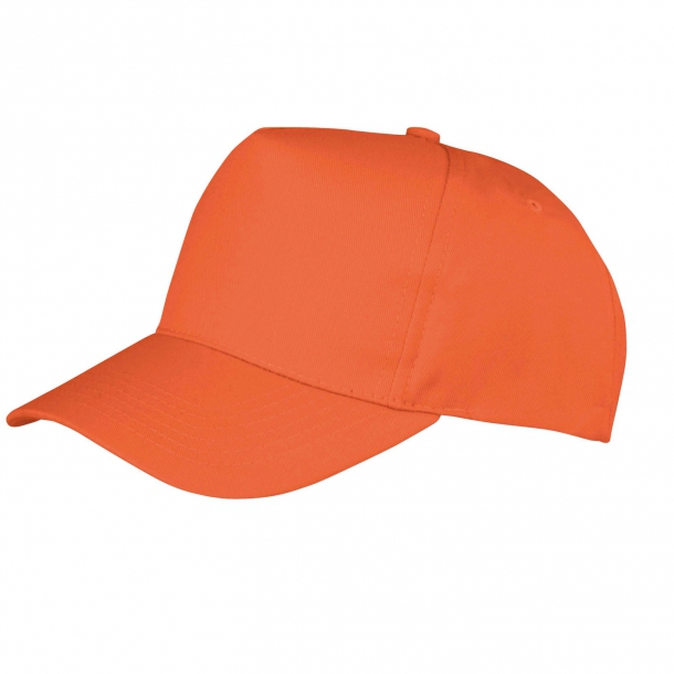 Boston Junior Printers Cap Orange L