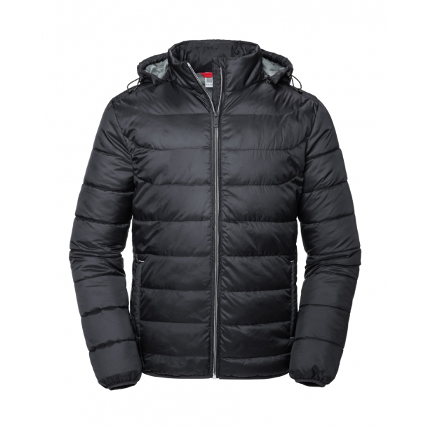 Mens Nano Jacket Black M