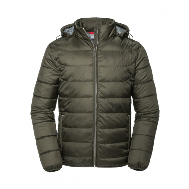 Mens Nano Jacket Dark Olive M