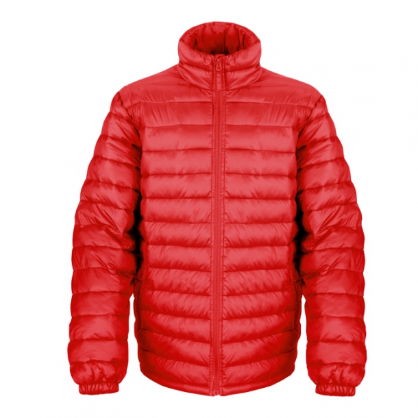 Mens Ice Bird Padded Jacket Red L