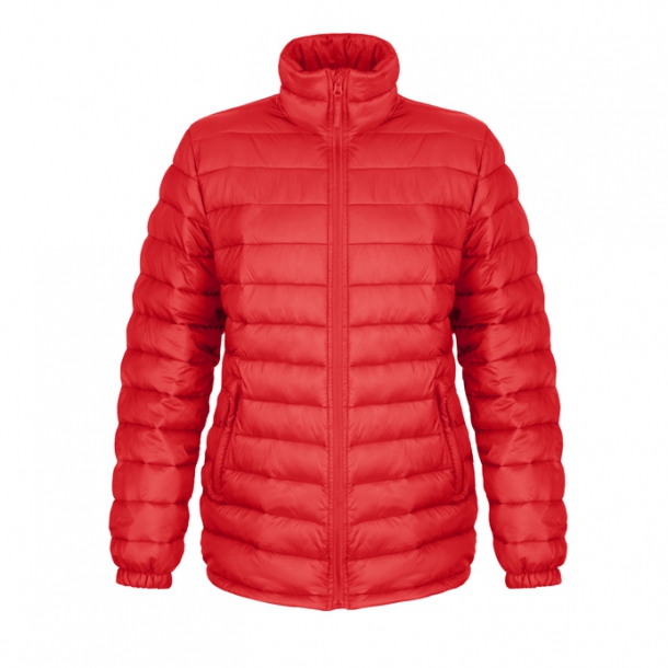 Womens Ice Bird Padded Jacket Red XS