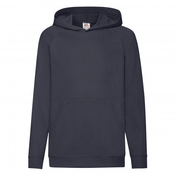 Kids Lightweight Hooded Sweat Deep Navy 14-15(164)