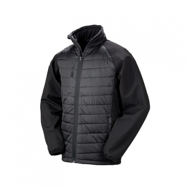 Black Compass Softshell Jacket Black/Black XL