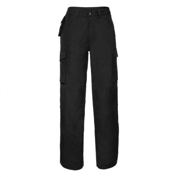 Adults Heavy Duty Trousers Black DL