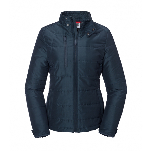 Ladies Cross Jacket French Navy S