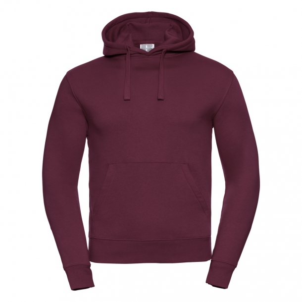Adults Authentic Hooded Sweat 80/20 Burgundy L