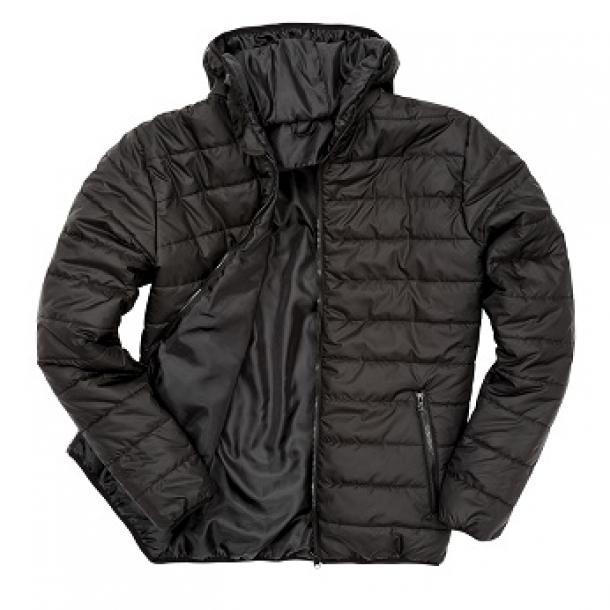 Soft Padded Jacket Black L