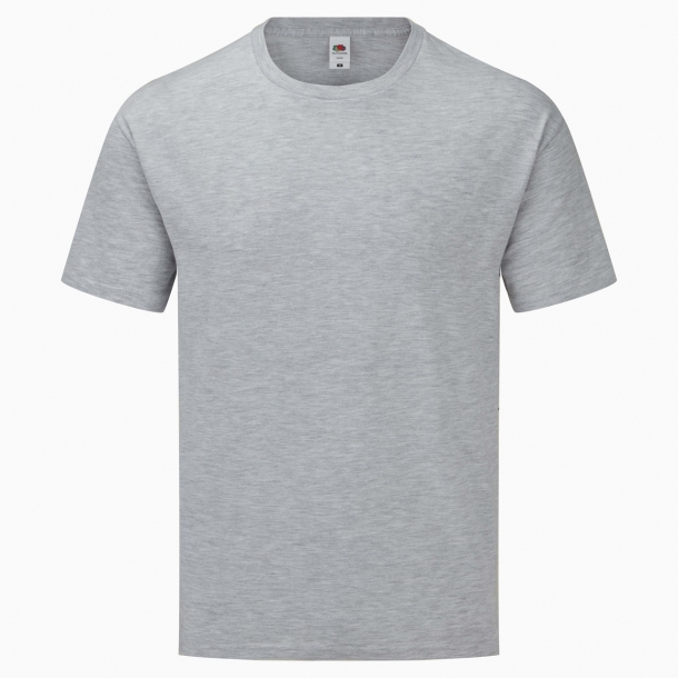 Iconic 165 Classic T Heather Grey S  
