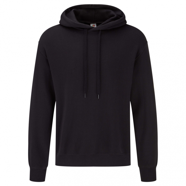 Classic Hooded Basic Sweat Black XS