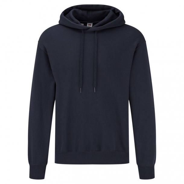 Classic Hooded Basic Sweat Deep Navy XS