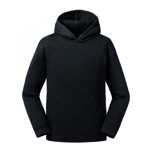 Kids Authentic Hooded Sweat Black 3-4 (104)
