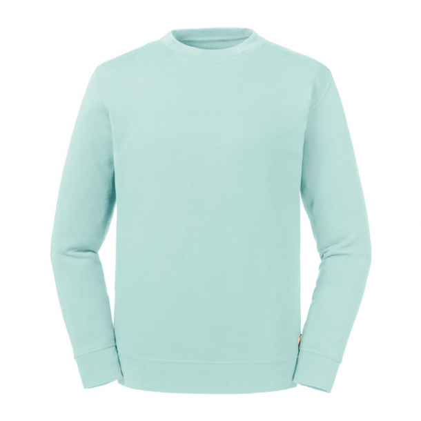 Adults Pure Organic Reversible Sweat Aqua XS