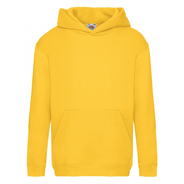 Kids Hooded Sweat 70/30 Sunflower 5-6 (116)