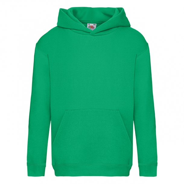 Kids Hooded Sweat 70/30 Kelly Green 5-6 (116)