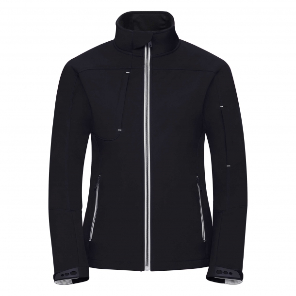 Ladies Bionic Softshell Jacket French Navy L