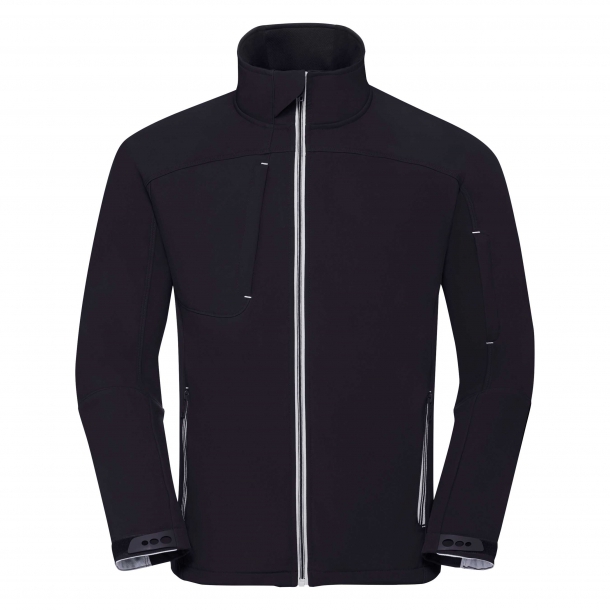 Mens Bionic Softshell Jacket French Navy L