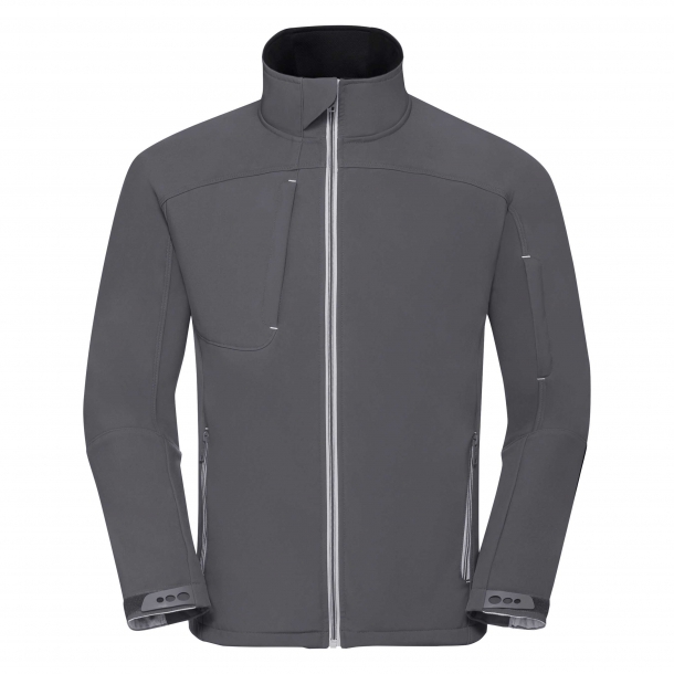 Mens Bionic Softshell Jacket Iron Grey 2XL