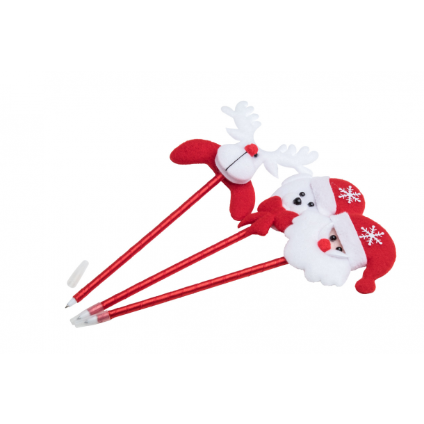 Tidil - długopis z motywem świątecznym, Święty Mikołaj