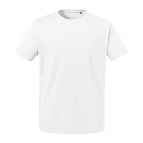 Mens Pure Organic Heavy Tee White L