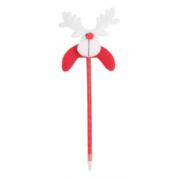 Tidil - długopis z motywem świątecznym, renifer